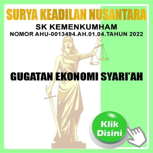 Gugatan Ekonomi Syari’ah