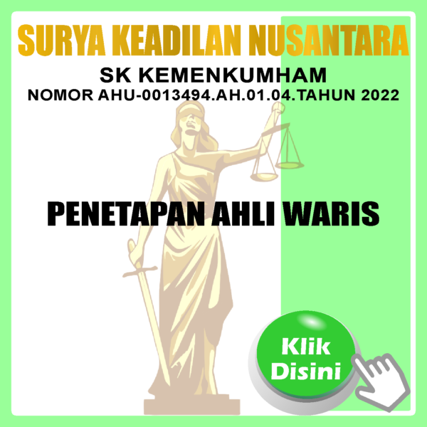 Penetapan Ahli Waris